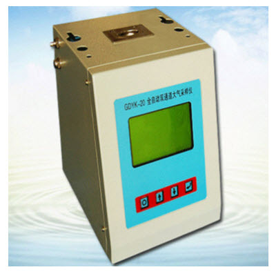 全自動(dòng)雙通道大氣采樣儀 GDYK-20(18500)