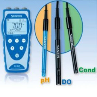 便攜式PH/電導(dǎo)率儀 SX836