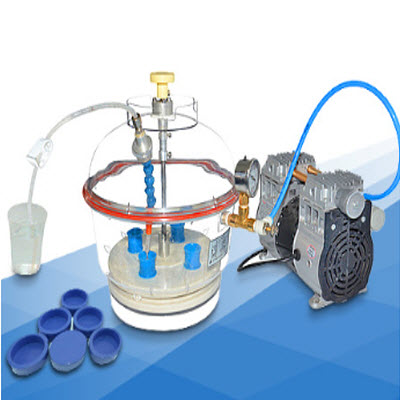 真空冷鑲嵌機(jī) XQ-2500