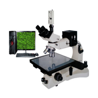 大平臺式硅片顯微鏡 BMT-500
