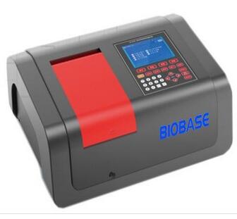 雙光束紫外可見分光光度計 A590