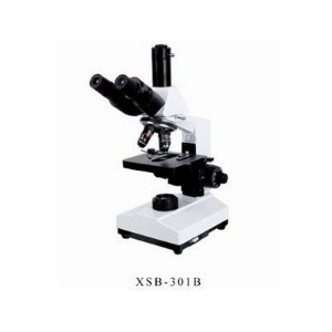 1600倍三目生物顯微鏡 XSB-301B型