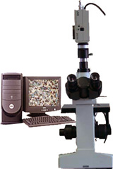 倒置金相顯微鏡 DMM-400C