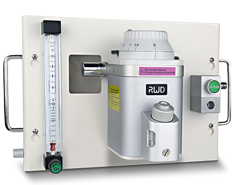 瑞沃德輕簡型動(dòng)物麻醉機(jī) R640