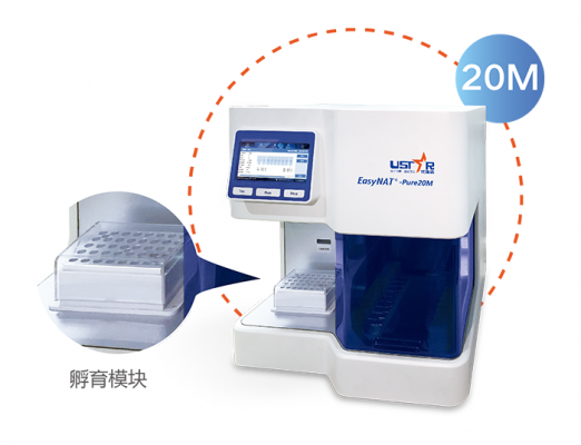 全自動(dòng)核酸提取儀 EasyNAT-Pure20M