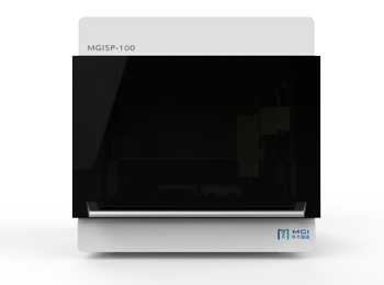 是一款8通道的自動(dòng)化移液工作站 MGISP-100B
