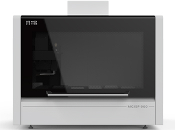 高通量自動(dòng)化樣本制備系統(tǒng) MGISP-960