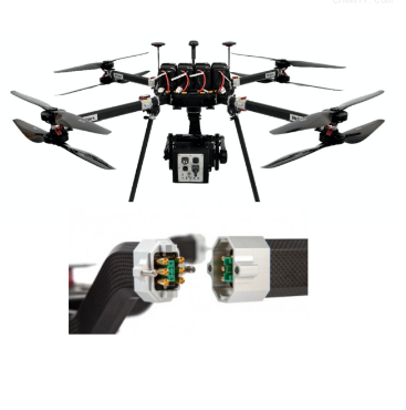 無人機載光譜儀、相機 hyspex