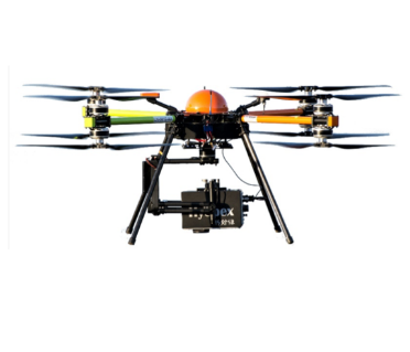 無人機載成像光譜儀 hyspex V1240