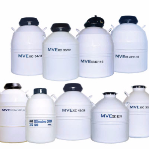 鋁合金液氮罐  XC34/18