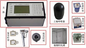 便攜式光合熒光測量系統(tǒng) ECA-PC1401