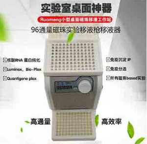 96孔磁分離板核酸提取儀 RM01
