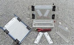 單垂直電泳槽 XH-CZ02