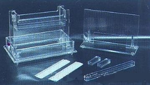 加寬雙垂直電泳槽 DG-24B